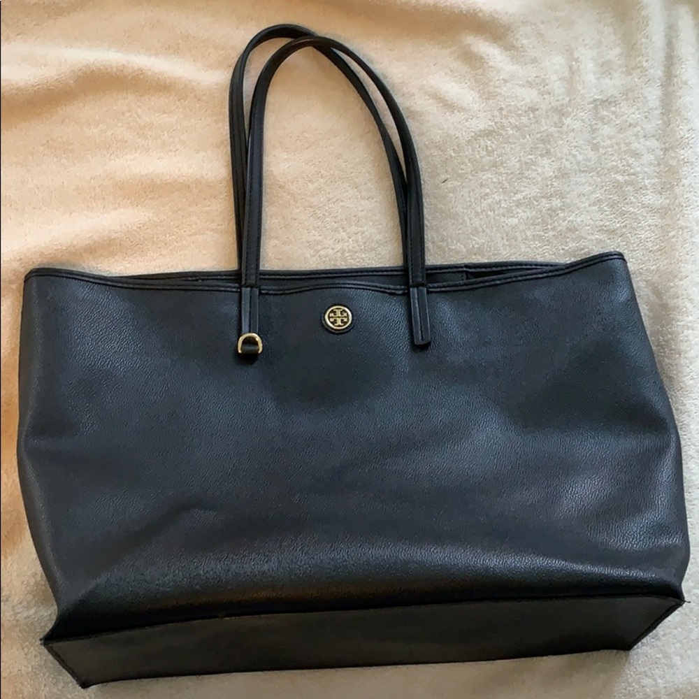Black Tori Burch Tote